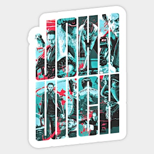 John Wick Art, John Wick Movie Sticker